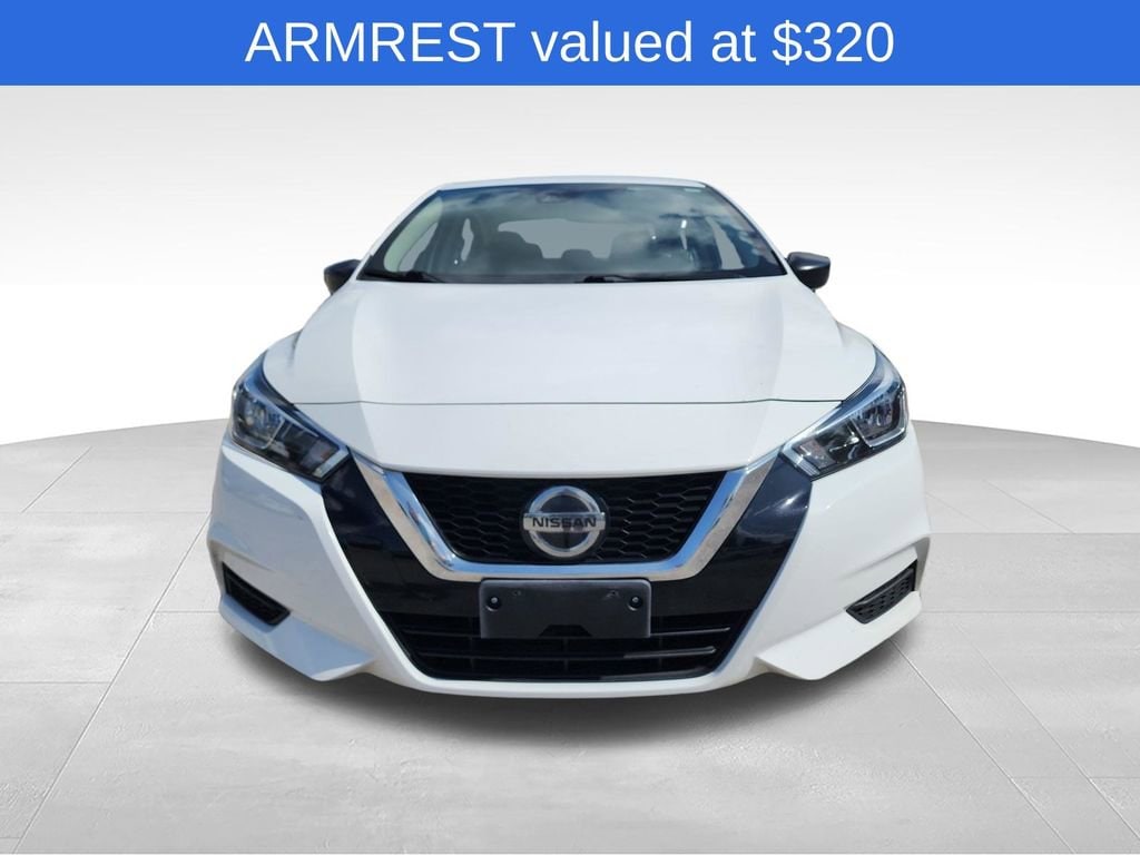 Used 2022 Nissan Versa Sedan S with VIN 3N1CN8DV6NL843927 for sale in Commerce, TX