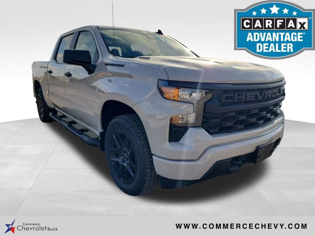 2026 Chevrolet Silverado 1500 Custom's photo
