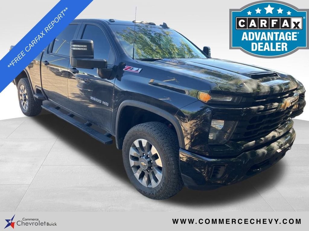 2024 Chevrolet Silverado 2500 HD Truck 
