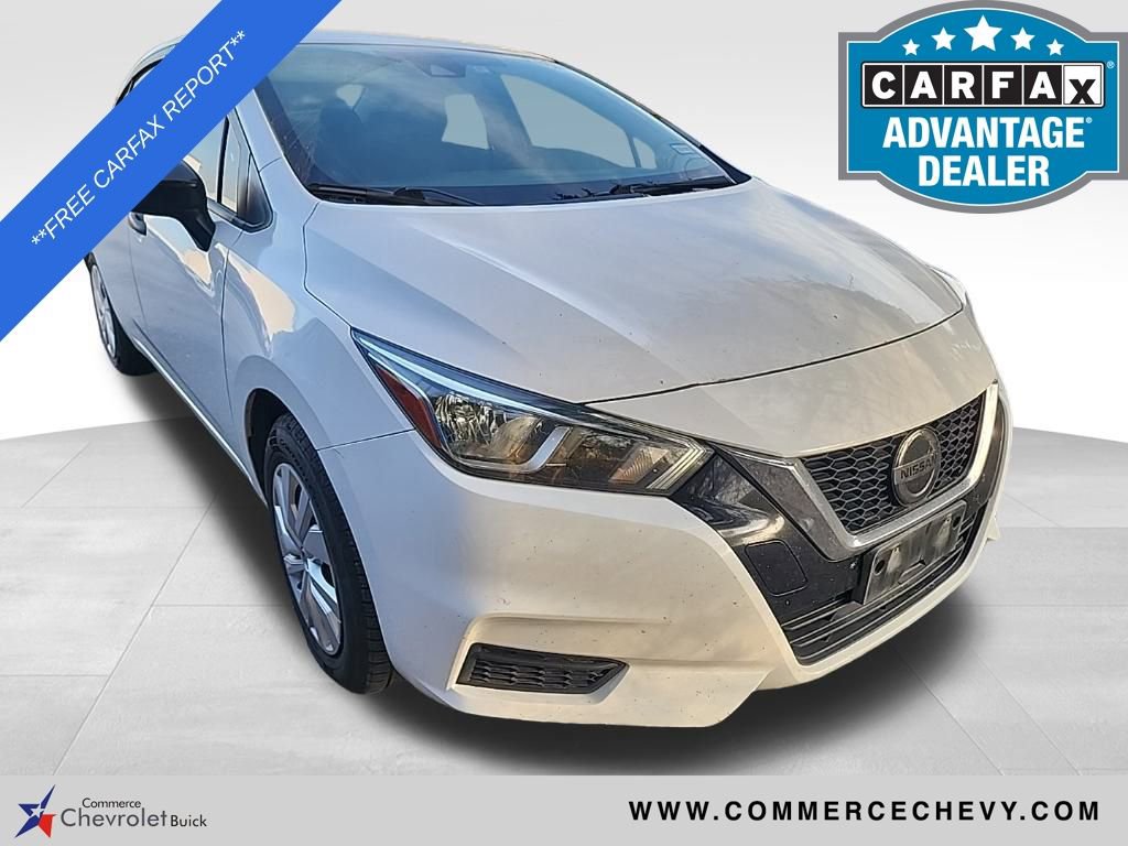 2021 Nissan Versa Sedan S