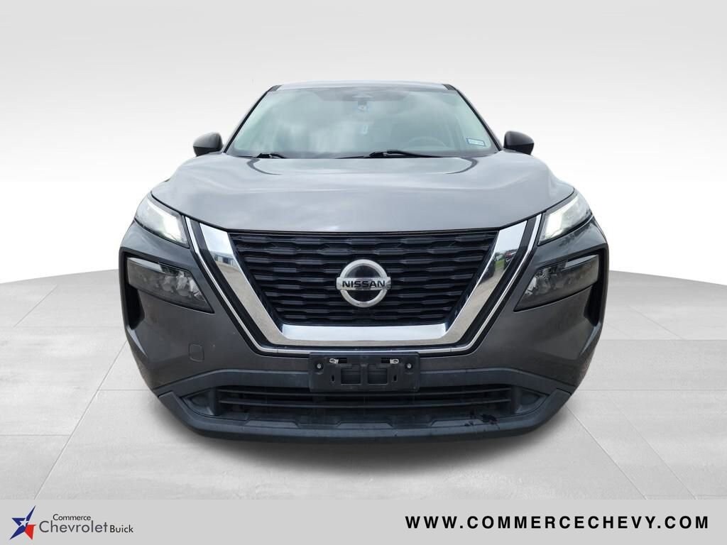 2021 Nissan Rogue S photo 2