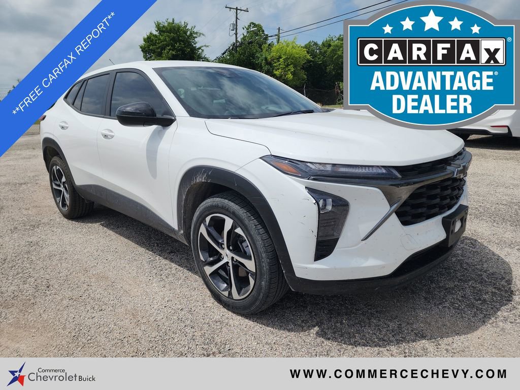 2024 Chevrolet Trax 1RS's photo