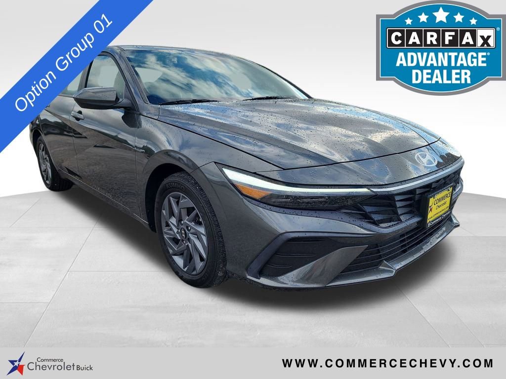 2024 Hyundai Elantra SEL