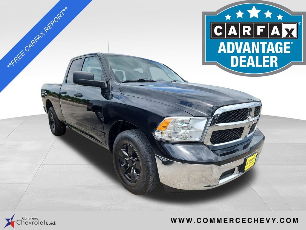 2024 RAM 1500 Classic SLT Quad Cab 6'4's photo