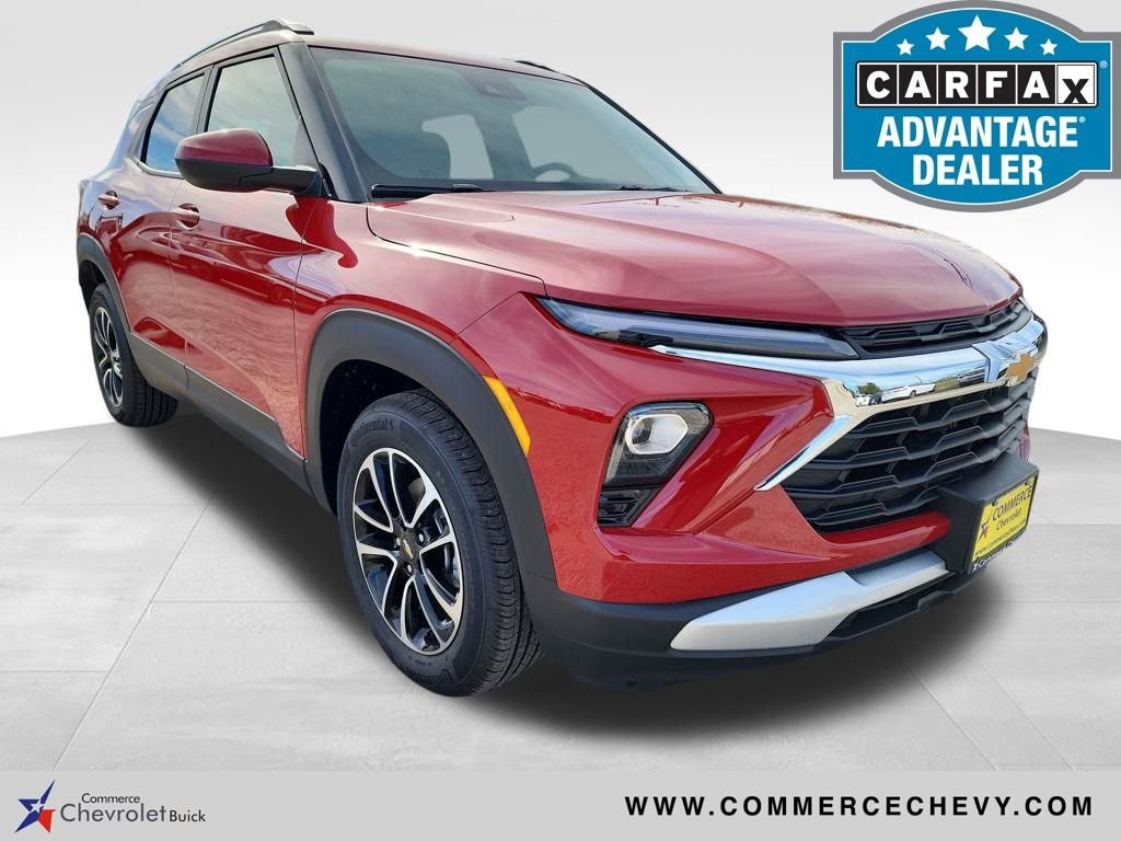 New 2026 Chevrolet Trailblazer LT SUV