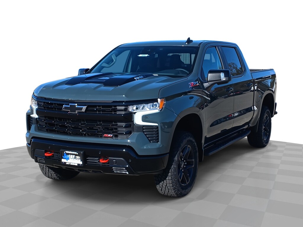 New 2026 Chevrolet Silverado 1500 LT Trail Boss Truck