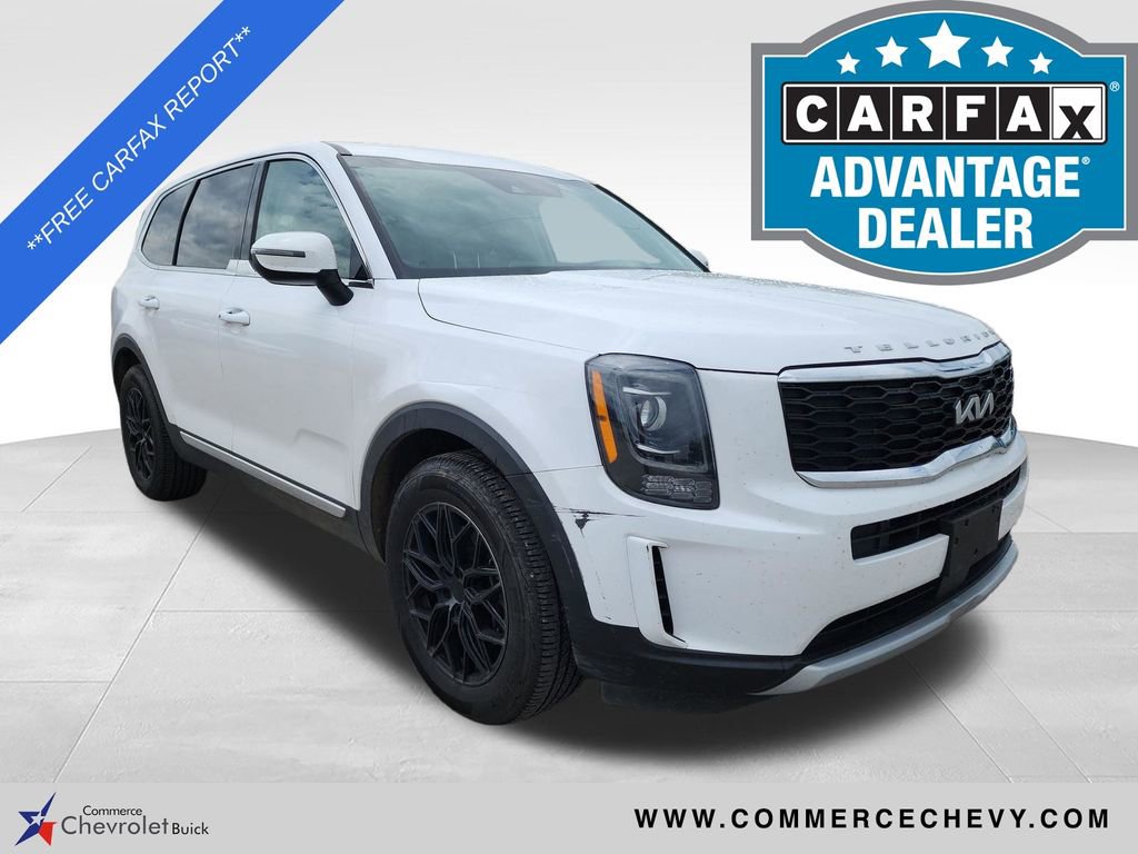 2022 Kia Telluride LX AWD's photo