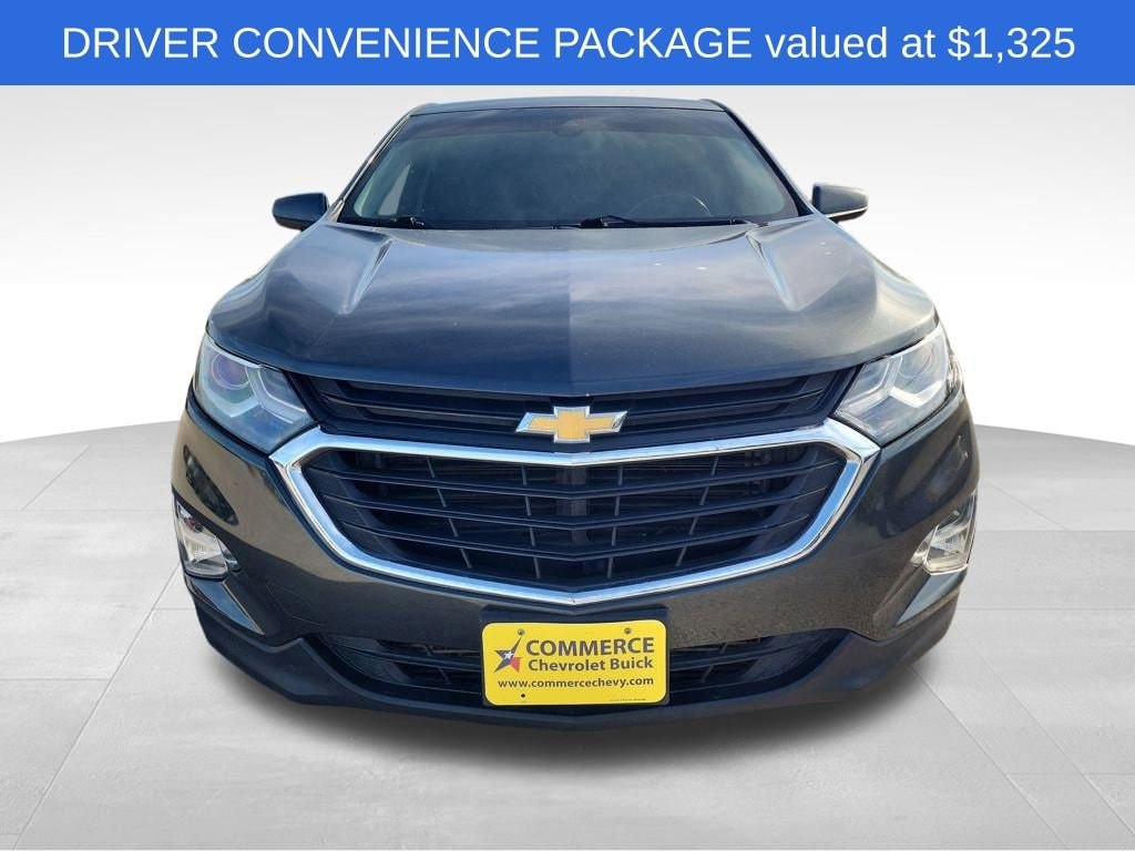 Used 2019 Chevrolet Equinox 2FL with VIN 3GNAXJEV9KS626997 for sale in Commerce, TX