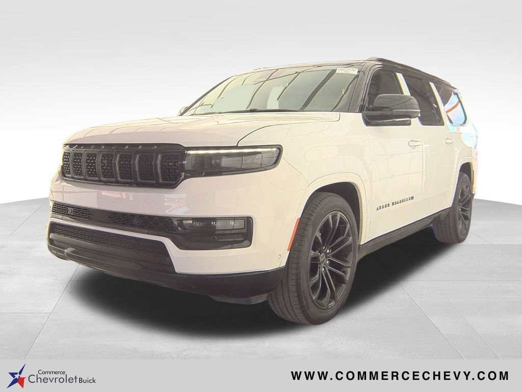 Used 2024 Jeep Grand Wagoneer L Series II with VIN 1C4SJSFP2RS119434 for sale in Commerce, TX
