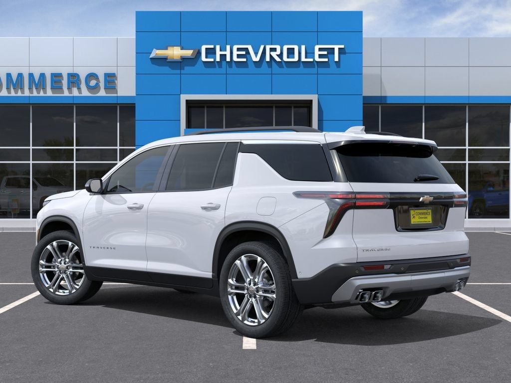 2027 Chevrolet Traverse LT - Photo 3