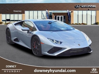 Used 2021 Lamborghini Huracan EVO For Sale | Downey CA | VIN:  ZHWUF5ZF7MLA16408