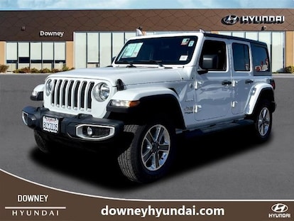 Used 2021 Jeep Wrangler For Sale | Downey CA | VIN: 1C4HJXEN7MW634888