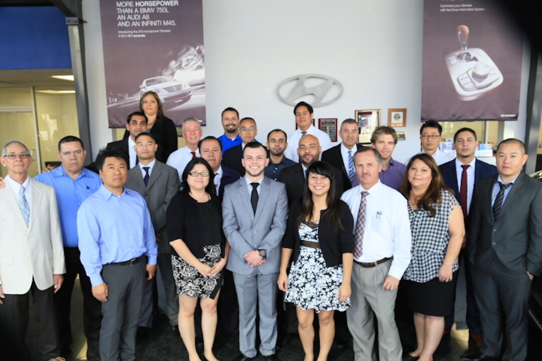 Service Staff Downey Hyundai