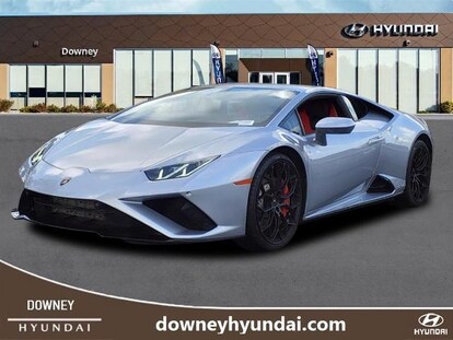 Used 2021 Lamborghini Huracan EVO For Sale | Downey CA | VIN:  ZHWUF5ZF7MLA16408