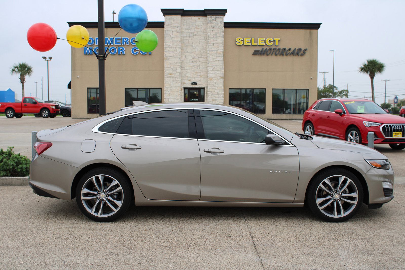 Used 2022 Chevrolet Malibu 1LT with VIN 1G1ZD5ST5NF206833 for sale in Aransas Pass, TX