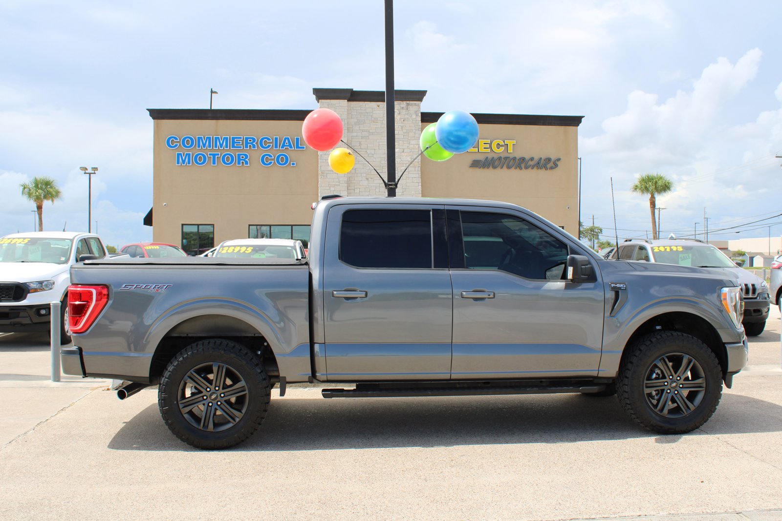 Used 2022 Ford F-150 XLT with VIN 1FTEW1EP0NFA45640 for sale in Aransas Pass, TX