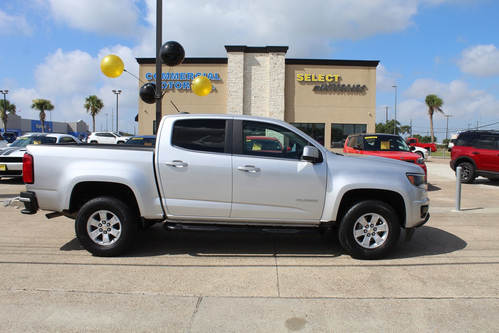 Used 2020 Chevrolet Colorado Work Truck with VIN 1GCGSBEN2L1102889 for sale in Aransas Pass, TX