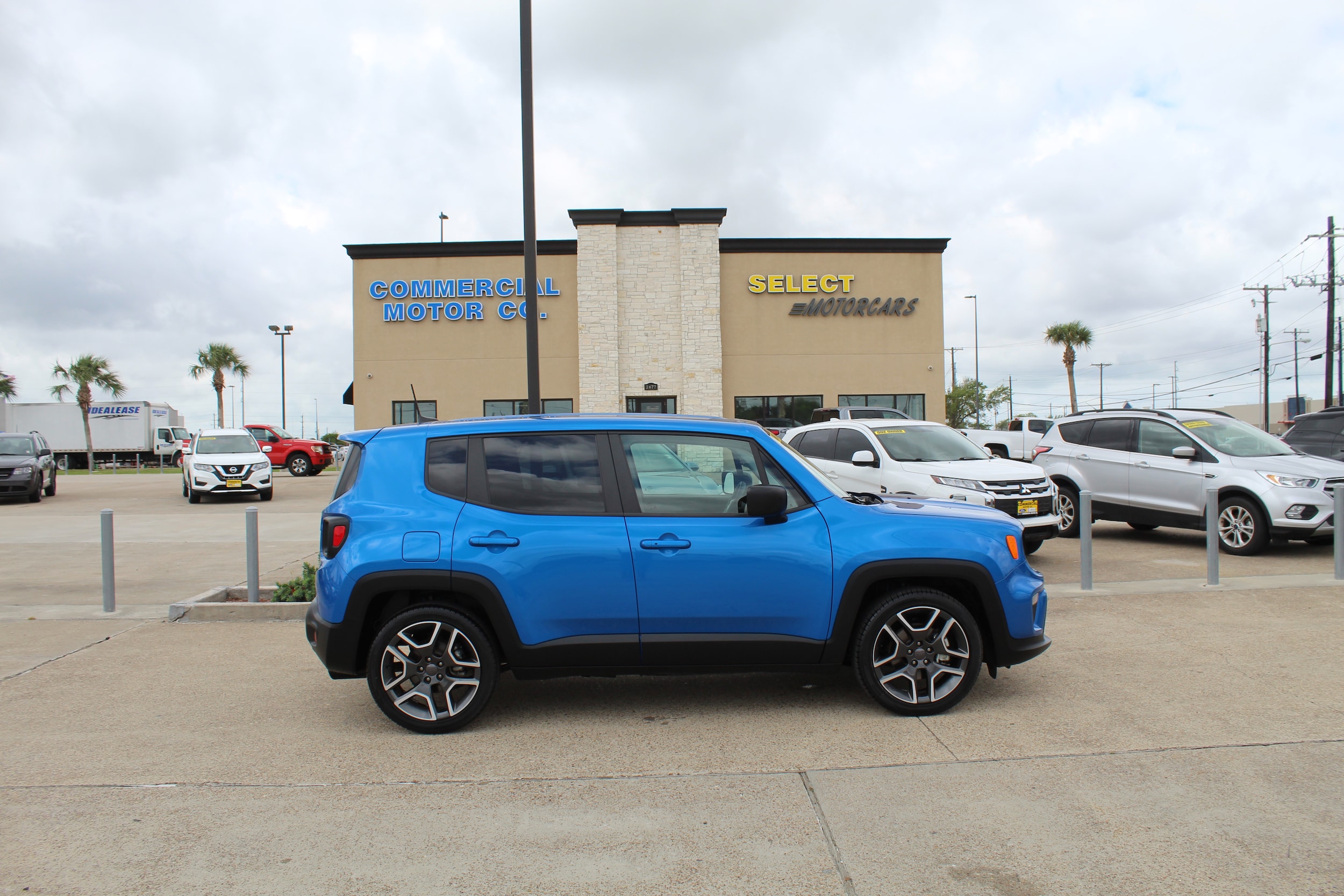 Used 2020 Jeep Renegade Jeepster with VIN ZACNJAAB6LPM01430 for sale in Aransas Pass, TX