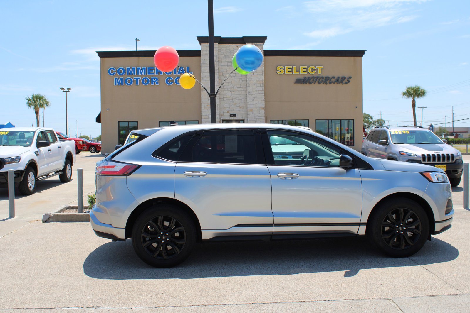 Used 2023 Ford Edge SE with VIN 2FMPK4G9XPBA33905 for sale in Aransas Pass, TX