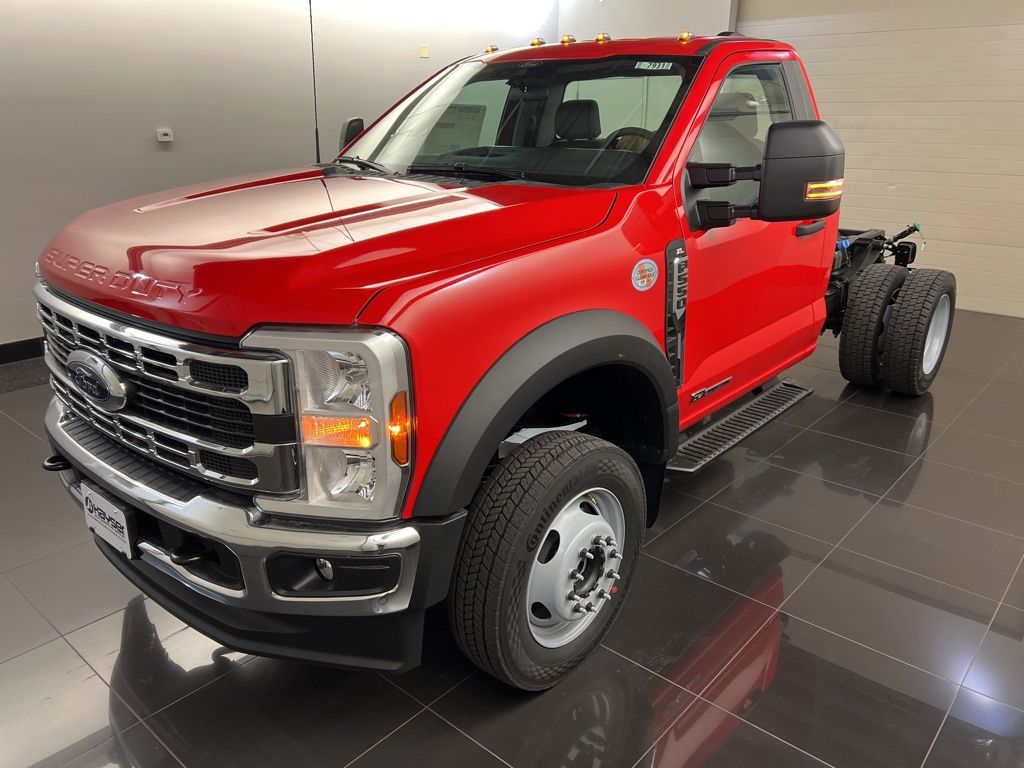 New 2026 Ford F-550 Chassis XL Truck Regular Cab