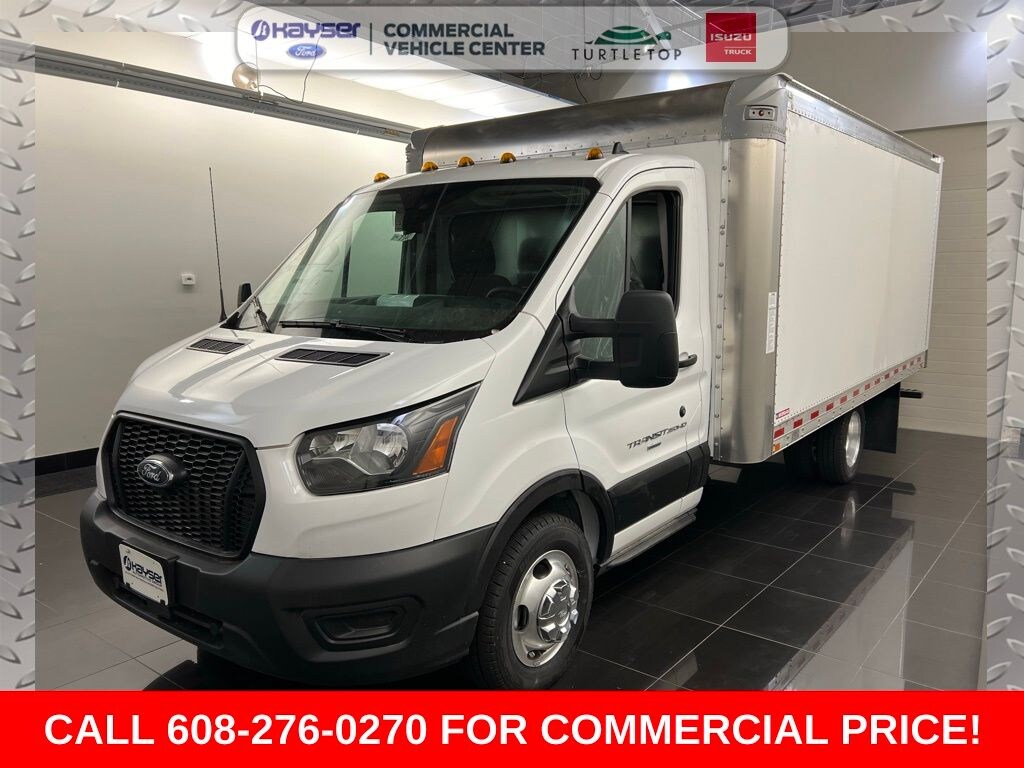 New 2023 Ford Transit-350 Cutaway Base w/11,000 lb. GVWR Truck