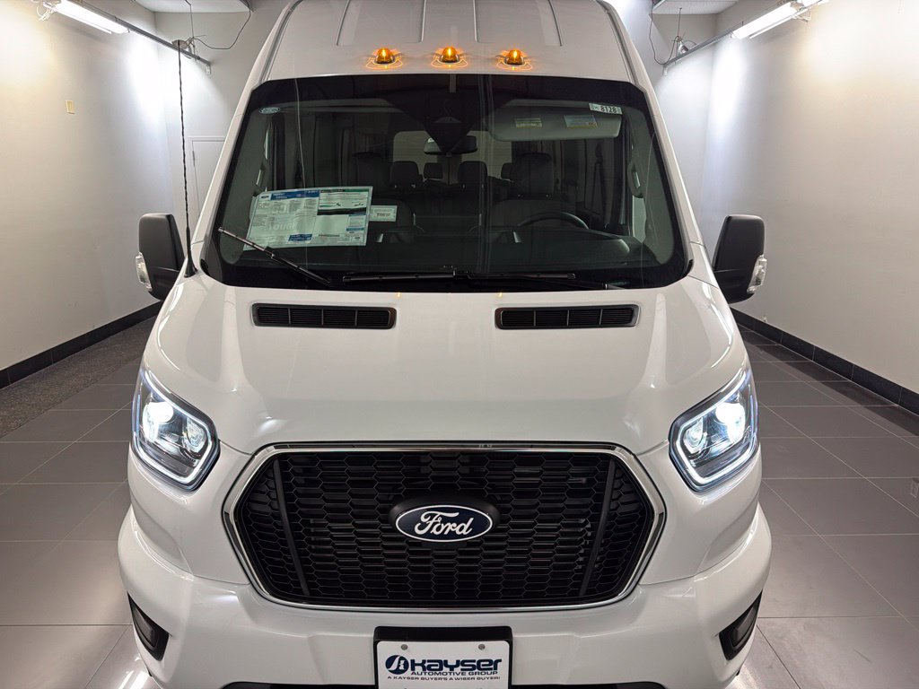 New 2027 Ford Transit-350 Passenger XLT Wagon High Roof HD Ext. Van