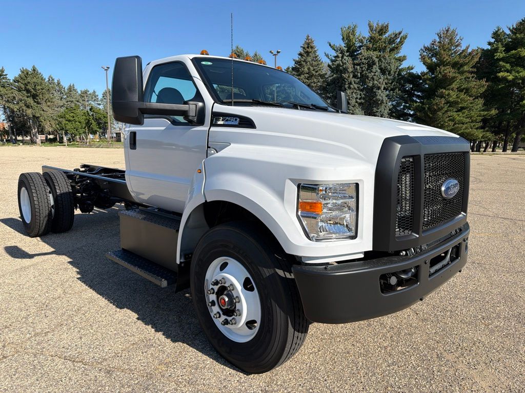  Ford F-750 Diesel