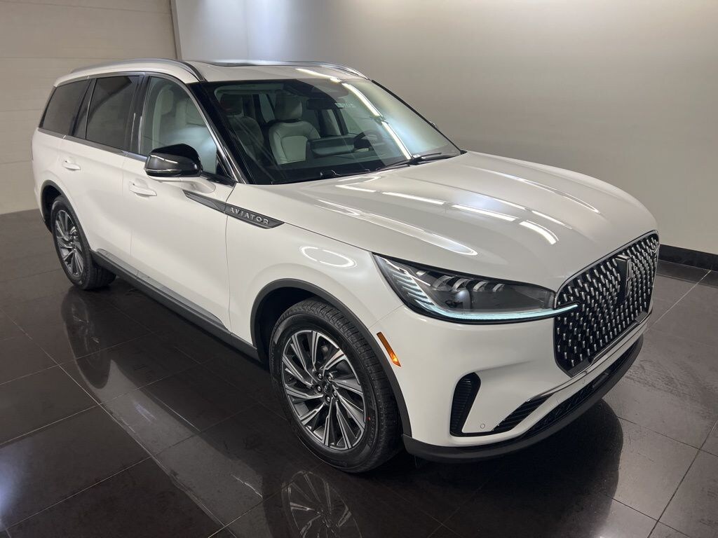 New 2026 Lincoln Aviator Premiere SUV