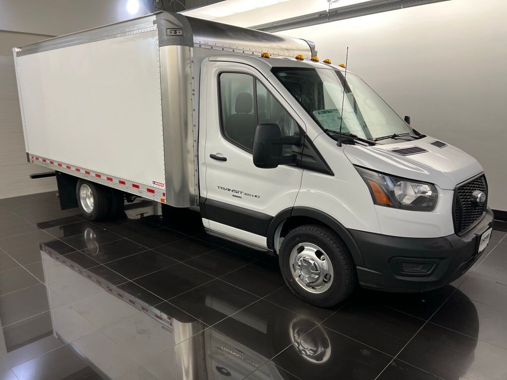 New 2023 Ford Transit-350 Cutaway Base w/11,000 lb. GVWR Truck