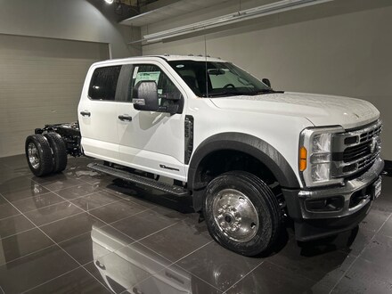2023 Ford F-550 Chassis XL Truck Crew Cab