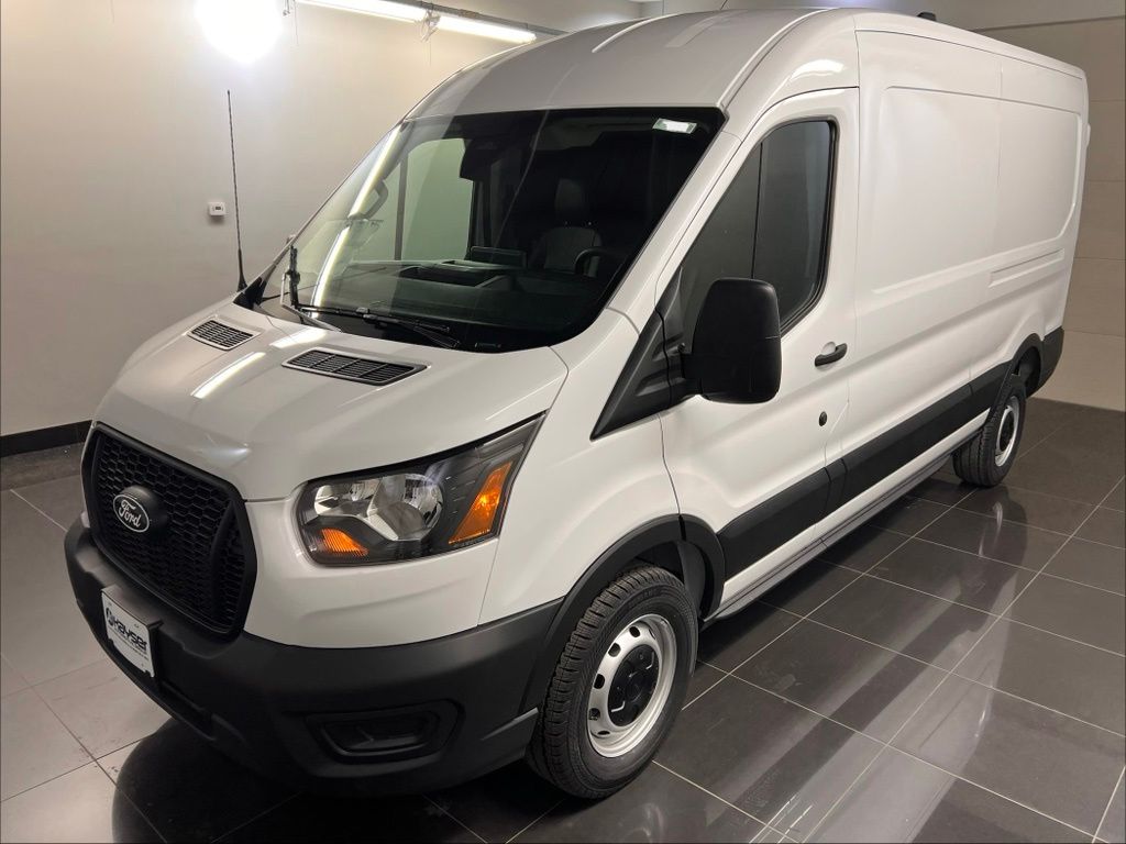 New 2026 Ford Transit-250 Cargo Base Van Medium Roof Van