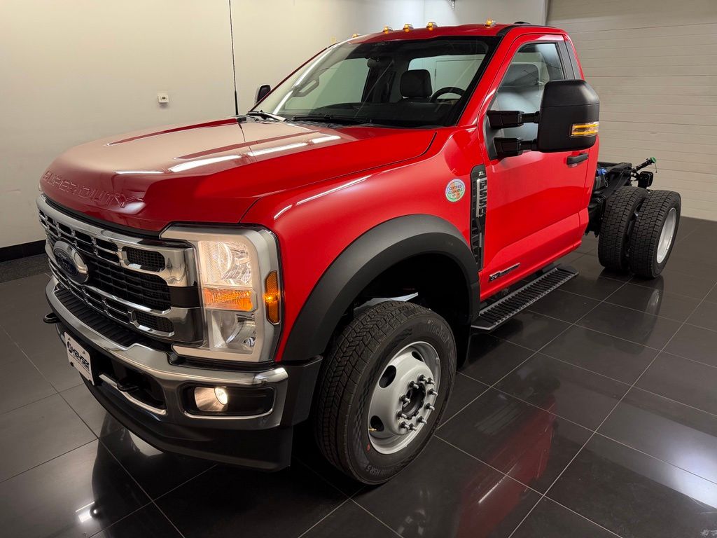 New 2026 Ford F-550 Chassis XL Truck Regular Cab