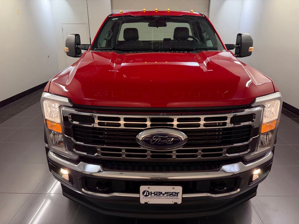 New 2026 Ford F-550 Chassis XL Truck Regular Cab