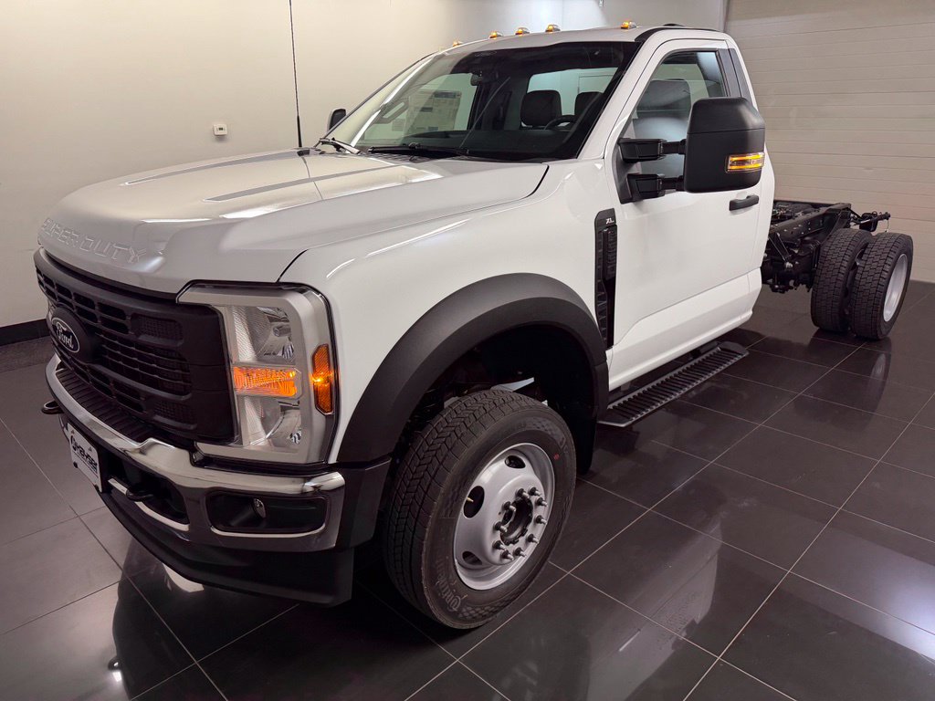 New 2027 Ford F-550 Chassis XL Truck Regular Cab
