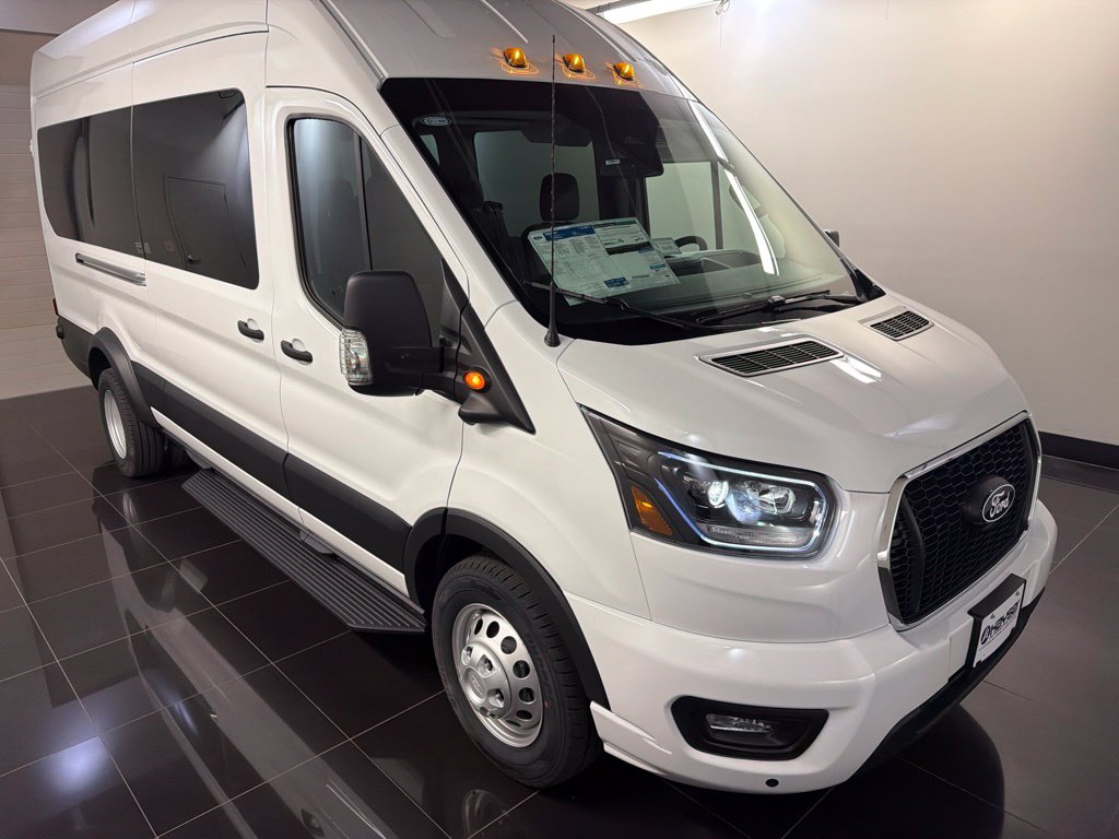 New 2027 Ford Transit-350 Passenger XLT Wagon High Roof HD Ext. Van