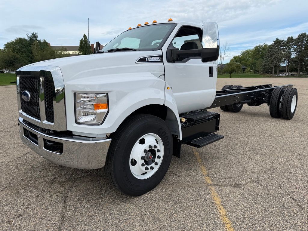 New 2027 Ford F-650 Gas Base Truck Regular Cab