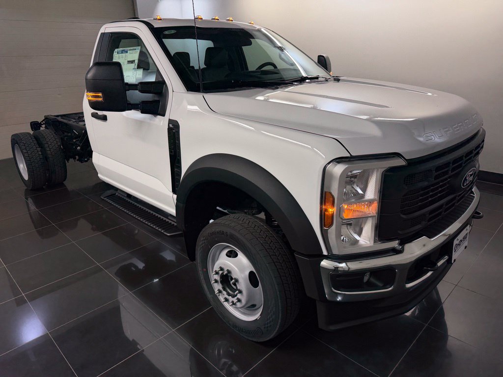  Ford F-550 Chassis