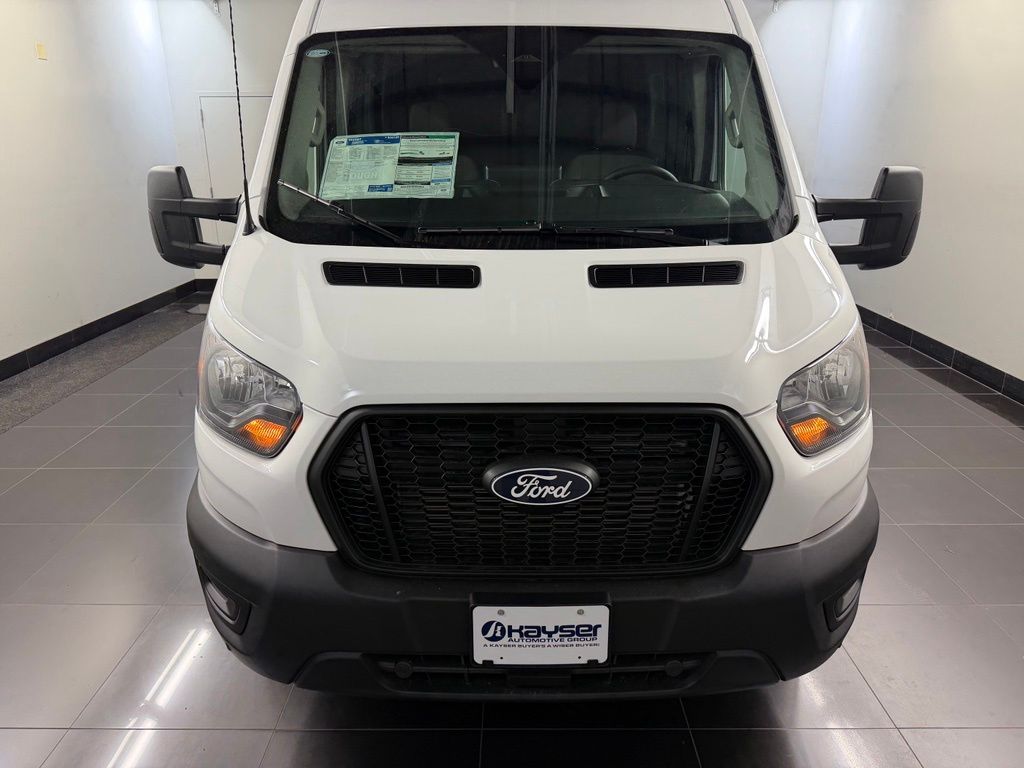 New 2026 Ford Transit-350 Cargo Base w/9,950 lb. GVWR Van Medium Roof Van