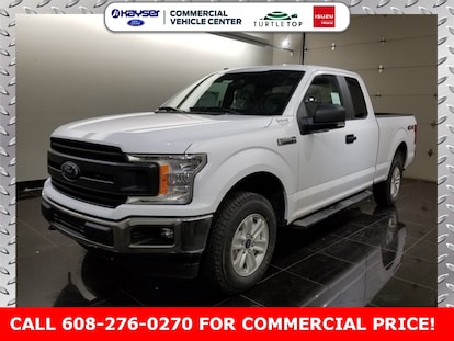 New 2018 Ford F 150 For Sale At Kayser Commercial Trucks