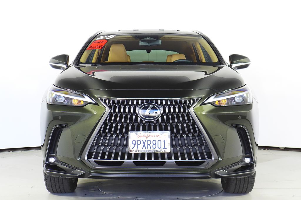 2025 Lexus NX 350h Premium photo 2