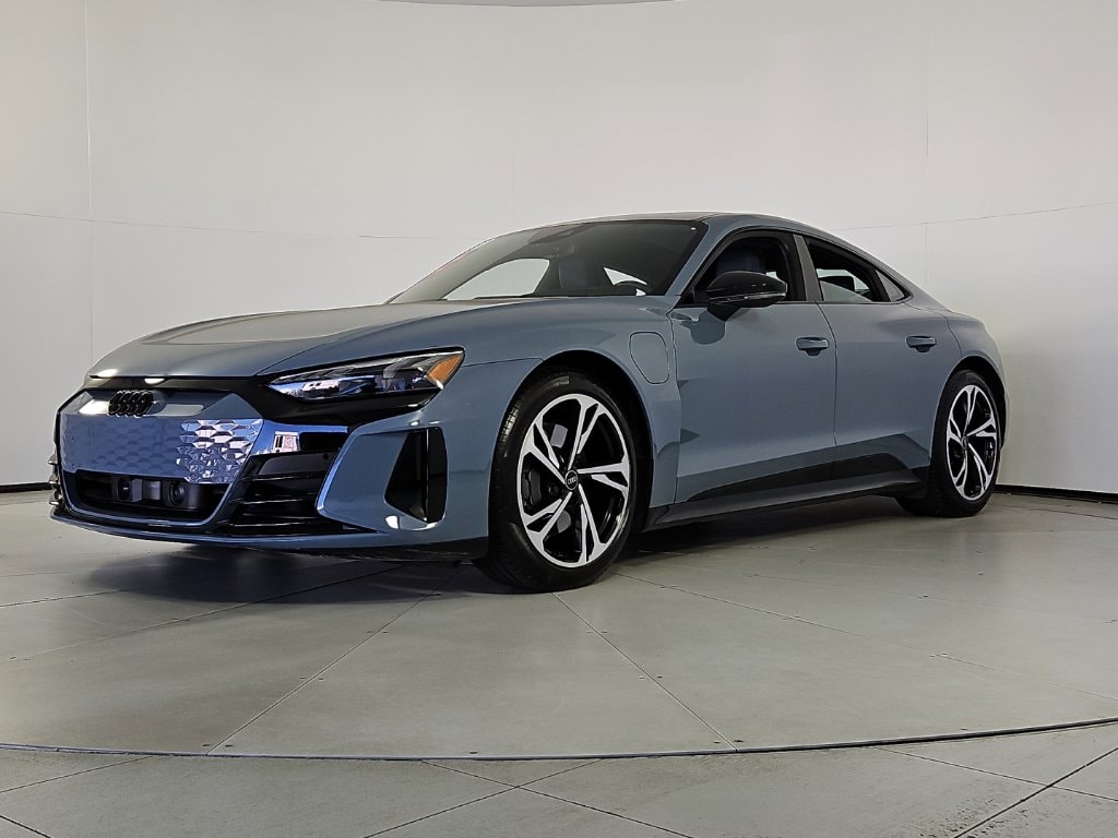 Used 2023 Audi e-tron GT Premium Plus with VIN WAUCJBFW9P7007724 for sale in Santa Ana, CA