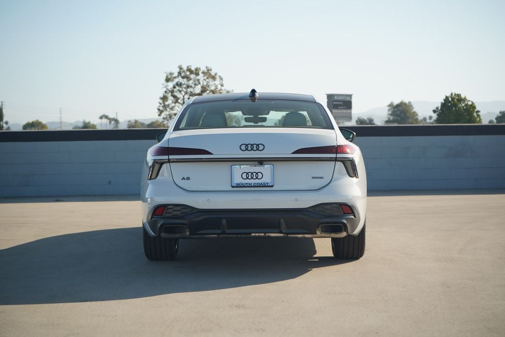 New 2026 Audi A6 Premium Plus Sedan