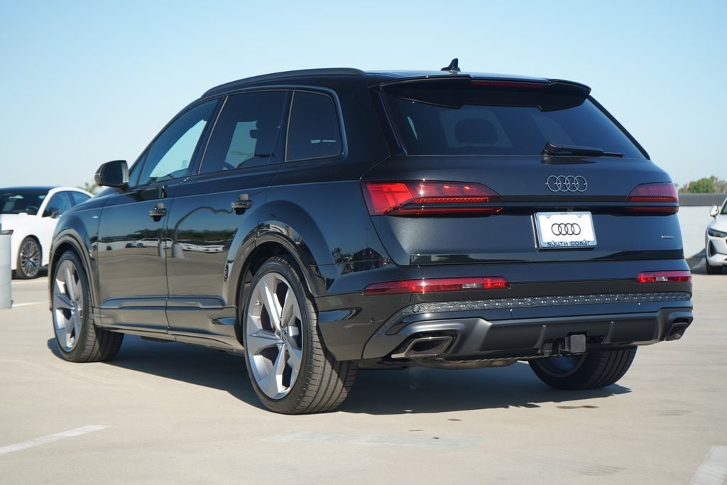 New 2026 Audi Q7 Prestige SUV