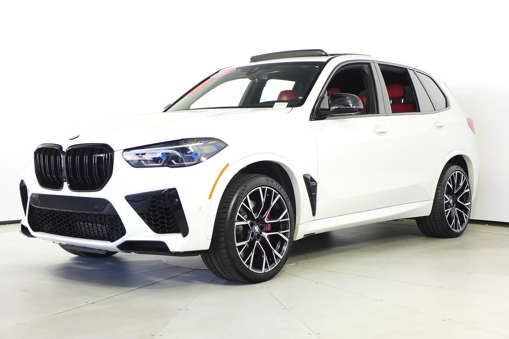 Used 2023 BMW X5 M Base with VIN 5YMJU0C01P9N80487 for sale in Santa Ana, CA