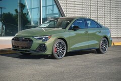 2026 Audi S3 2.0T Sedan