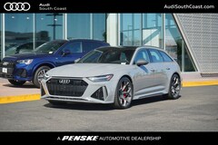 2025 Audi RS 6 Avant 4.0T performance Wagon