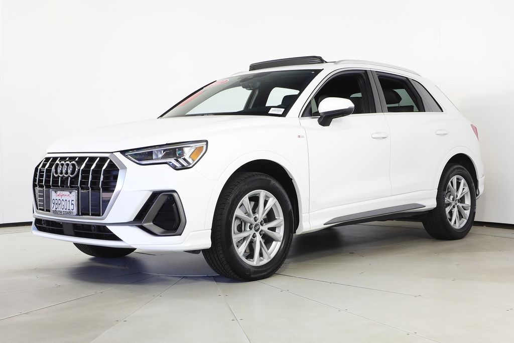 Used 2022 Audi Q3 S Line Premium Plus with VIN WA1EECF30N1108902 for sale in Santa Ana, CA