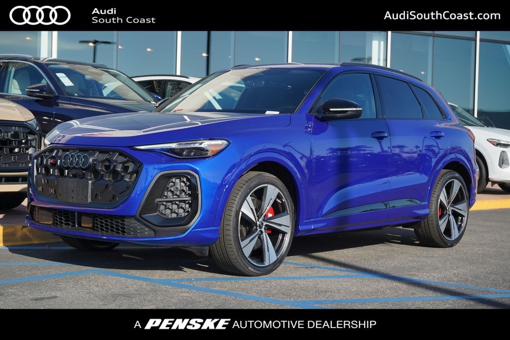 New 2025 Audi All-new SQ5 3.0T Premium SUV