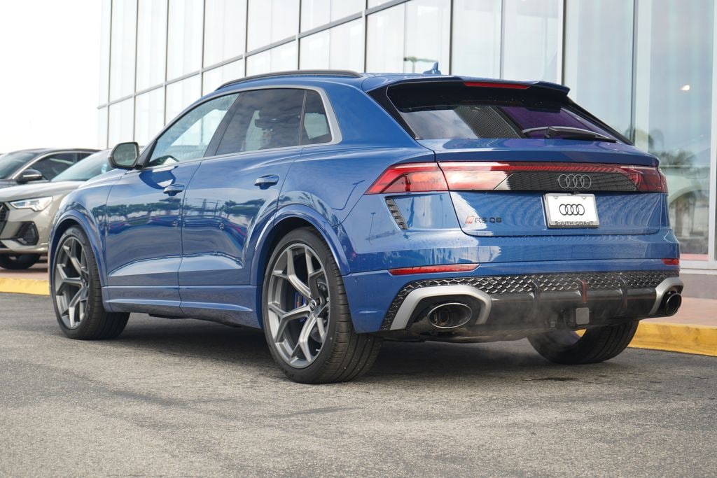 New 2026 Audi RS Q8 Performance SUV