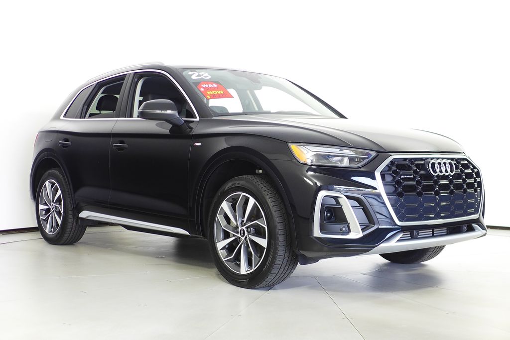 2023 Audi Q5 45 S line Premium photo 4